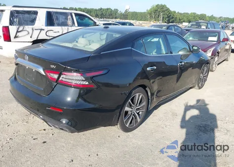 2019 Nissan Maxima 3.5 Sv из США, поврежденный, VIN 1N4AA6AV8KC385006